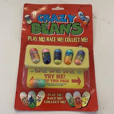 NEW Crazy Beans Magic Jumping Beans A Rare To Find Vintage Toy W Tumbling Action • $24.99