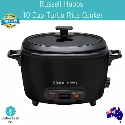 Rice Cooker Russell Hobbs 10 Cup / 3L Turbo Rice Cooker Electric Rice Cooker • $74.95