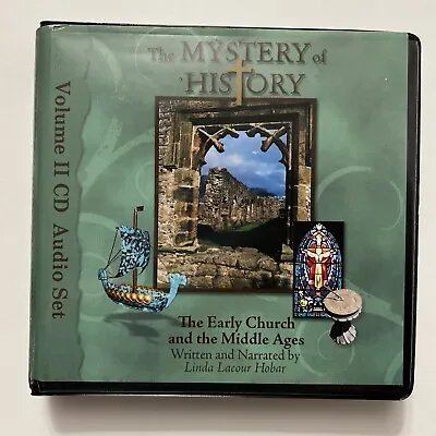 The Mystery Of History (Volume 2) CD AUDIO SET By Hobar (12 Cds) • $100