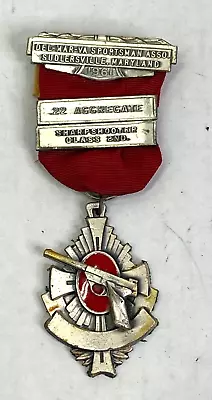 $15 • Buy Vintage Del-Mar-Va Sportsman Association Shooting Competition Medal