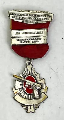 Vintage Del-Mar-Va Sportsman Association Shooting Competition Medal • $15