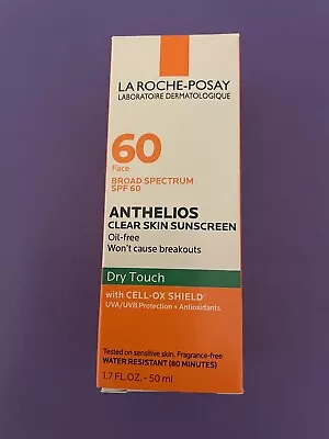 La Roche Posay Sunscreen 60 • $16