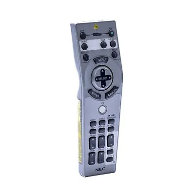 Genuine NEC Laser Projector Remote Control 2Z003666 RD392E 7N900362 • £10.95