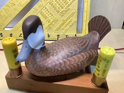 Decoys Duck Decoy Vintage Antique HARRY SHOURDS AT HIS BEST • $101