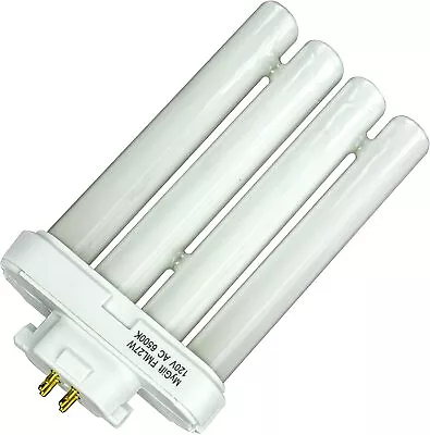 27 Watt Fluorescent Linear 4-Pin Quad GX10Q-4 Base Bulb For America Light Lamps • $12.99