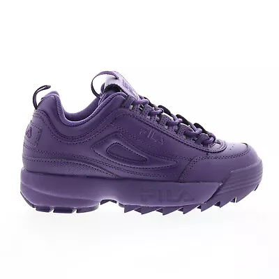 Fila Disruptor II Autumn 5FM00695-500 Womens Purple Lifestyle Sneakers Shoes 7 • $59.99