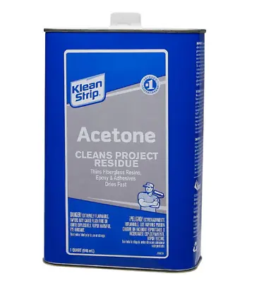 Acetone - 1 Quart Can • $8.49