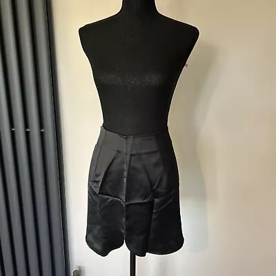 Missguided Satin Miniskirt Size 6 • £6.99