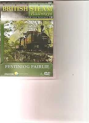 £2.99 • Buy British Steam Railways (No.19) Festiniog Fairlie DVD