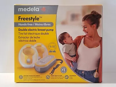 Medela Freestyle Hands-Free Dual Double Electric Cordless Breast Milk Pump Baby • $242.64