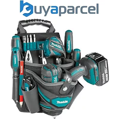 Makita E-05125 Universal Tool Pouch & Drill Holster Left Right Hand Strap System • £38.10