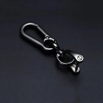 1Pc Men Metal Buckle Car Key Holder Car Key Clip Car Keyring ​Keychain Key Chain • $5.60