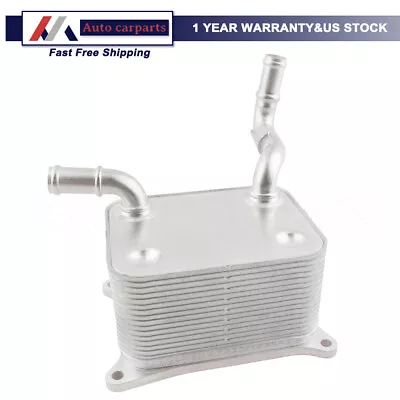 Engine Oil Cooler For Audi A6 Quattro 05-11 A8 Quattro Q7 RS4 079117015A • $31.99