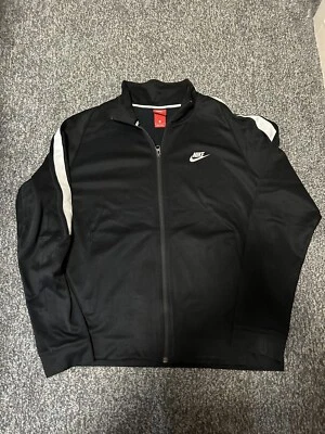 £5.99 • Buy Men Nike Tracksuit Top Black Size L