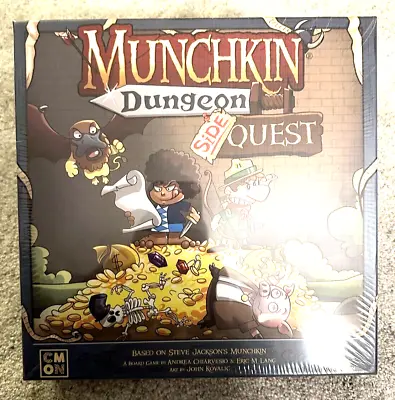 Munchkin Dungeon: Side Quest New In Box • $18.99