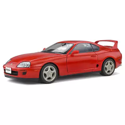 Solido 1993 Toyota Supra Mk4 (A80) Renaissance Red 1:18 • $69.99