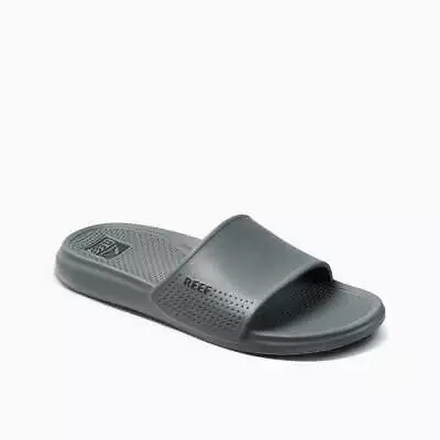 Reef Men's Oasis Slide Sandal - Grey NWT • $28.46