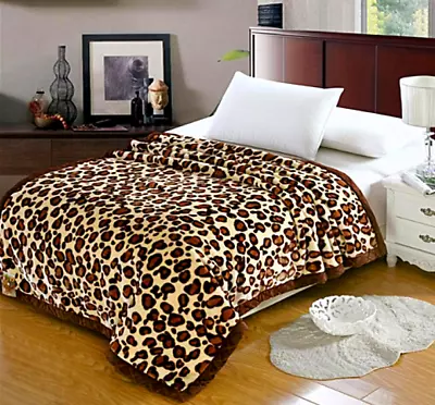 Rare Super Heavy 1800GSM King Size Mink Blanket Two Layers Winter Warm 9.5kg  • $149.99