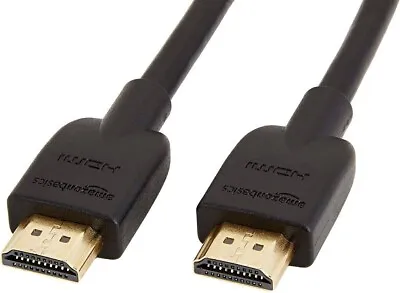  10x HDMI Cable Fast 4k Gold Plated Long  3m / 10ft High Speed  - Black Bulk  • £15