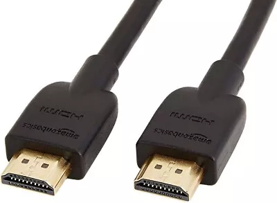  HDMI Cable Fast 4k Gold Plated Long  3m / 10ft High-Speed  - Black • £3.99