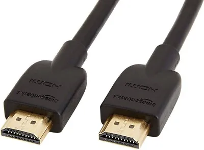 HDMI Cable 4k Gold Plated Long  For Xbox PS4 Ps5 Sky 3m / 10ft High-Speed   • £4.99