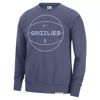 Memphis Grizzlies Nike 2023/24 Authentic Travel Pullover Sweatshirt Size XL- NWT • $79.95