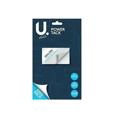 100g Strong Sticky Reusable Blue Power Tack Adhesive Poster Putty Tak Tac Blu • $9.66