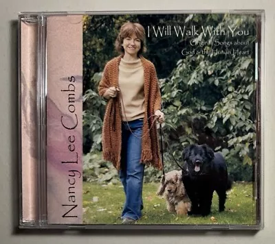 NANCY LEE COMBS - I Will Walk With You (CD 2005) Christian Gospel AUTOGRAPHED! • $12.95