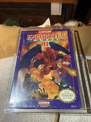 Gargoyle's Quest II (Nintendo) NES Factory Sealed H-Seam Great Condition • $1876.59