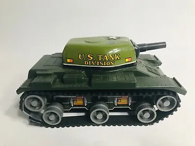 Vintage MARX U.S. Army Tank Division # 392 Windup Tin Lithographed 1973 • $29.99