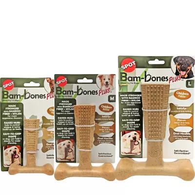 Ethical Pet Bambone Plus Chicken Dog Toy (Each Sold Separately) • $7.95