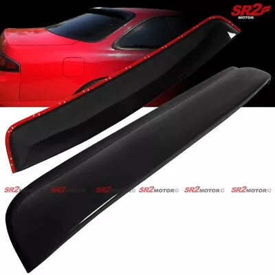 Rear Roof Visor Spoiler Window Shade Wing Black Fits 1995-1998 Nissan 240SX S14 • $41.98