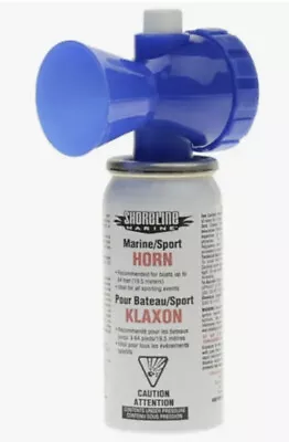 Super Loud Air Horn Can Emergency Hand Held Compressed Boat Horns Siren Boating • $19.99