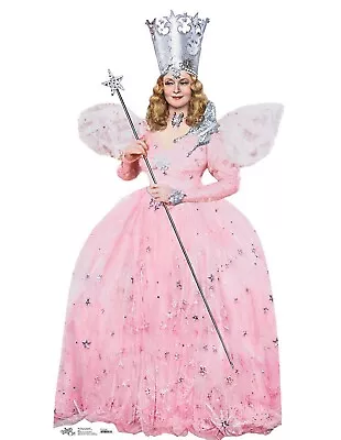 Life-Size Cardboard Cutout Stand-Up: Glinda The Good Witch From The Wizard Of Oz • $49.95