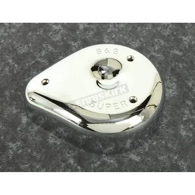 S&S Cycle Notched Teardrop Air Cleaner Cover For Super E & G Carbs - 17-0372 • $174.56