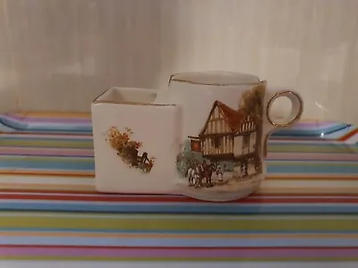 Vintage Shaving Mug England Old Coach House  • $29