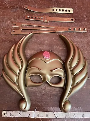 She Ra Princess Mask Costume Shera Mattel 1985 Masters Of The Universe MOTU • $10