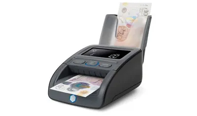 SAFESCAN COUNTERFEIT NOTE DETECTOR BRAND NEW - NOT A Note Counter • £155