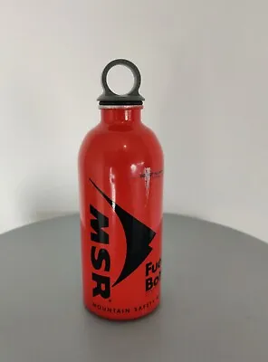 Mountain Safety Research MSR Fuel Bottle 11fl Oz (325ml) Fuel Rare 90s #1-07 • $25.25