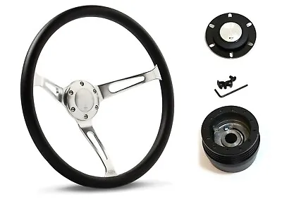 SAAS Steering Wheel SW25610 & Boss For Holden EJ EH HD HR 1962-1967 • $318