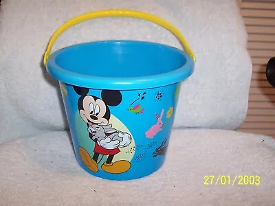 Disney Mickey Mouse Easter Basket Approx. 8.5   X 7   Not Including Handle • $14