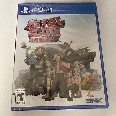 Metal Slug Anthology Playstation 4 PS4 Limited Run Brand New Factory Sealed MINT • $115