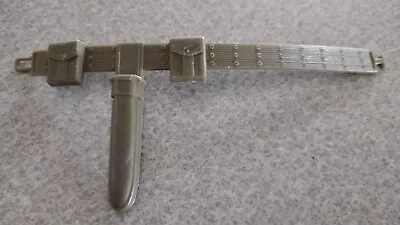 1960's Auth/Orig Marx Johnny West Stony Paratrooper Cartridge Belt W/Scabbard  • $3.99