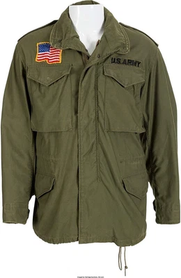 £45 • Buy M65 John Rambo Cambot Field Jacket Us Army Military Commando Cotton Jacket Olive