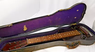 Early Kay Lap Electric Steel Guitar 6-String W/ Case Pre-War • $499.99