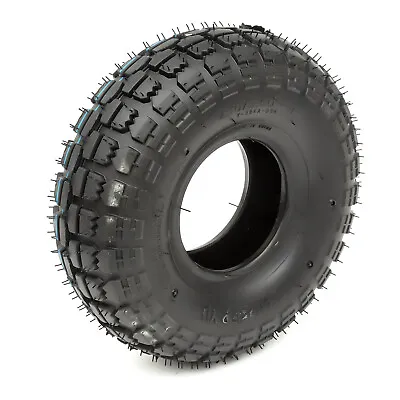 HD 4 Ply Tyre 4.10/3.50-4 Off Road Knobbly Tread 4 Inch Wheel Electric Scooter  • £12.99