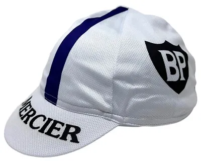 BP Mercier Retro Vintage Classic Moisture Wicking Breathable Cycling Hat Cap • $16.99