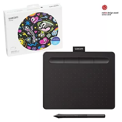 Wacom Intuos S CTL-4100 Graphics Tablet [Small] (ctl4100) • $58.18