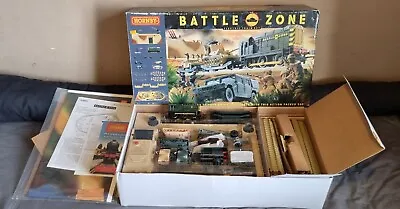 Hornby Trains  Battle Zone  Set   Locomotive  Boxed T1501  • £119.89