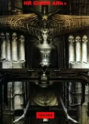 HR GIGER ARh+ - Paperback By H. R. Giger - GOOD • $9.07